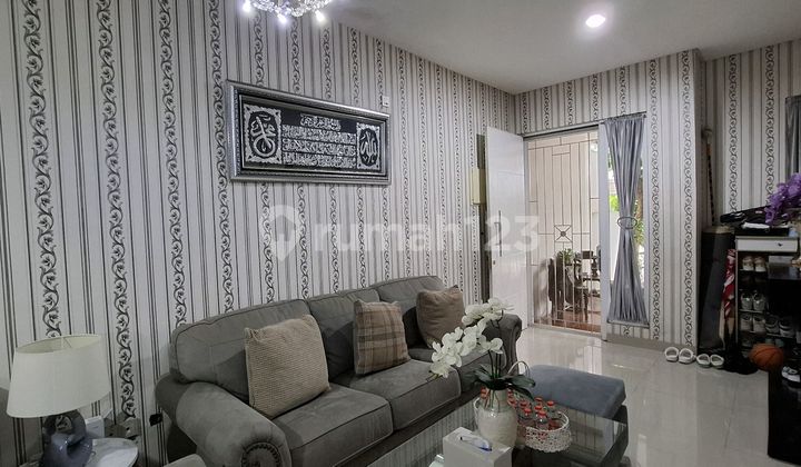 Dijual Rumah Murah 2 Lantai Sudah Dak Depan Di Cluster Eksklusif Cibubur Country! 2