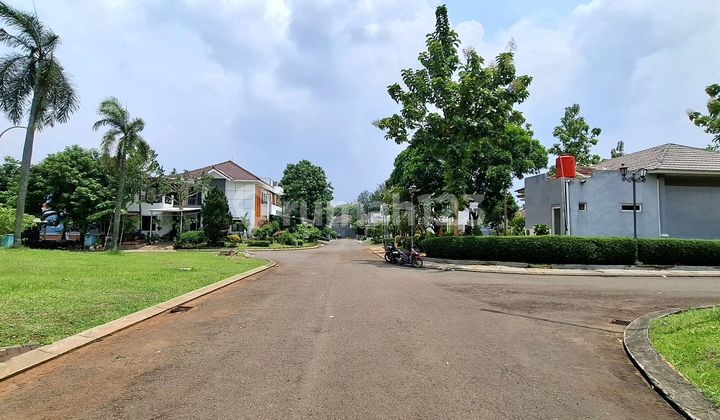 Dijual Kavling Hoek Depan Taman & Bebas Banjir Di Cluster Tengah, Dekat Mal!
