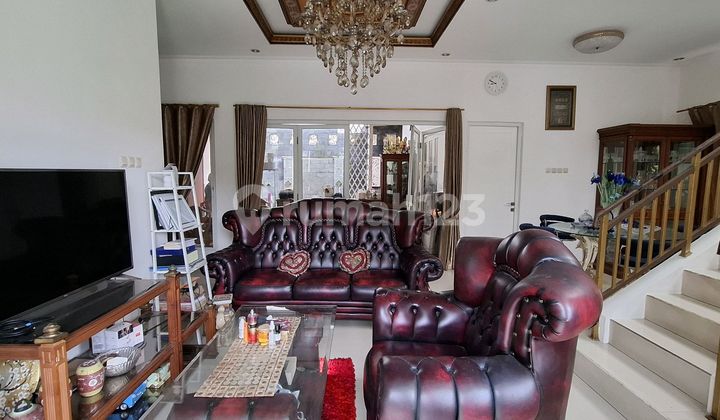 Dijual Rumah Hoek 2 Lantai Siap Huni & Turun Harga di Cluster Baru!