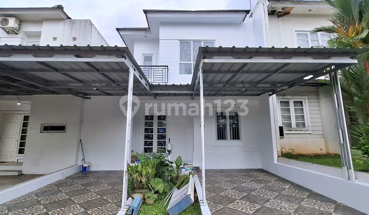 Rumah Murah 2 Lantai Siap Huni & Sudah Renovasi di Cluster Depan! Rumah Murah 2 Lantai Siap Huni & Sudah Renovasi di Cluster Depan!