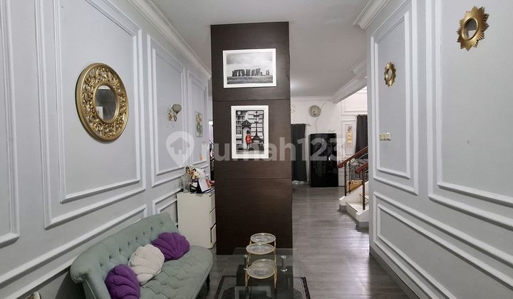 Affordable 2-Story House with Light Steel Frame in Central Cluster, Near Mall!