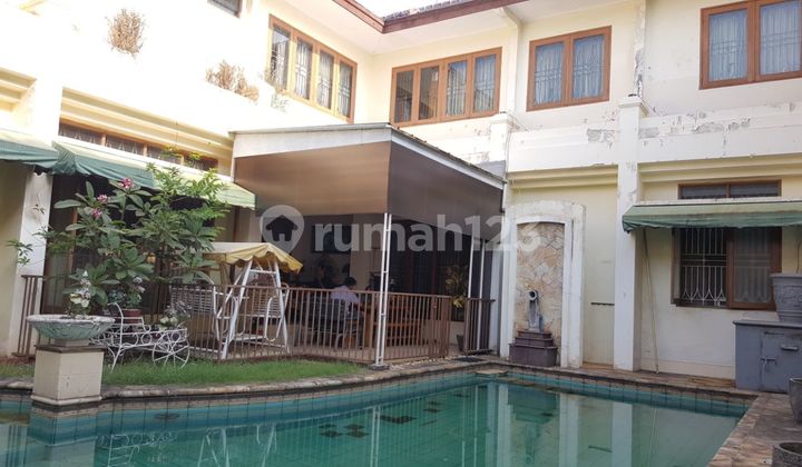 Dijual Rumah Mewah Pinggir Jalan Bebas Banjir Di Jati Padang, Jakarta Selatan! 2