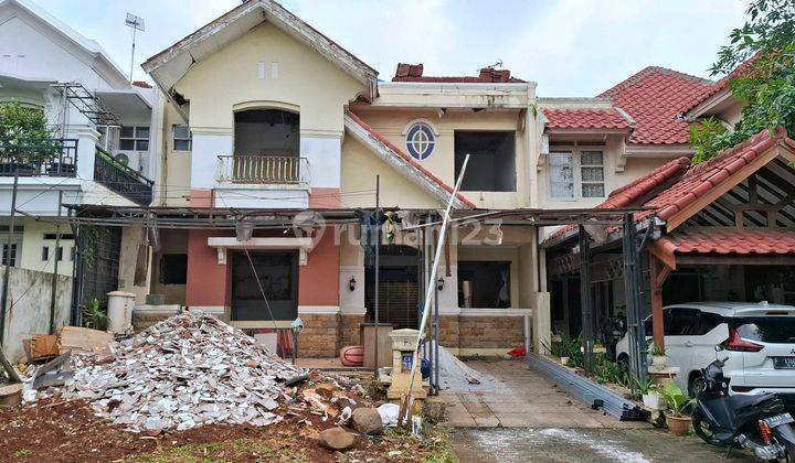 Dijual Rumah Murah 2 Lantai Sedang Renovasi Total Di Cluster Depan Kota Wisata! 1