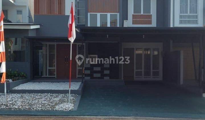 Dijual Rumah Murah 2 Lantai Sudah Renovasi Total Di Cluster Kota Wisata, Dekat Mal! 1