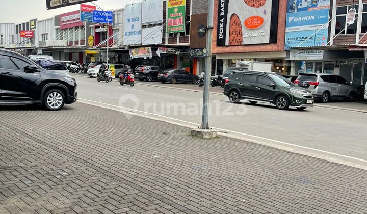 Dijual Ruko Murah 2 Lantai & Bebas Banjir Di Commpark Kota Wisata!