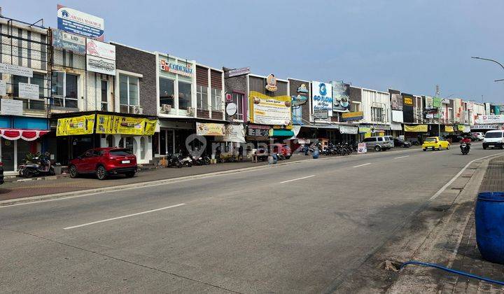 Disewakan Ruko Commpark Murah Di Pinggir Jalan Kota Wisata, Posisi Depan Gudang! 2