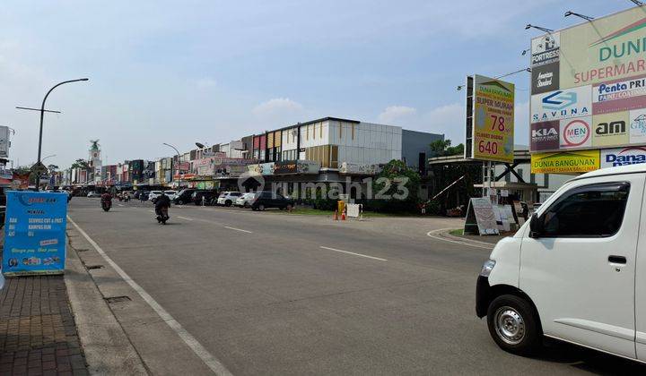 Dijual Cepat Ruko Pinggir Jalan Di Commpark Kota Wisata, Lokasi Strategis! 1