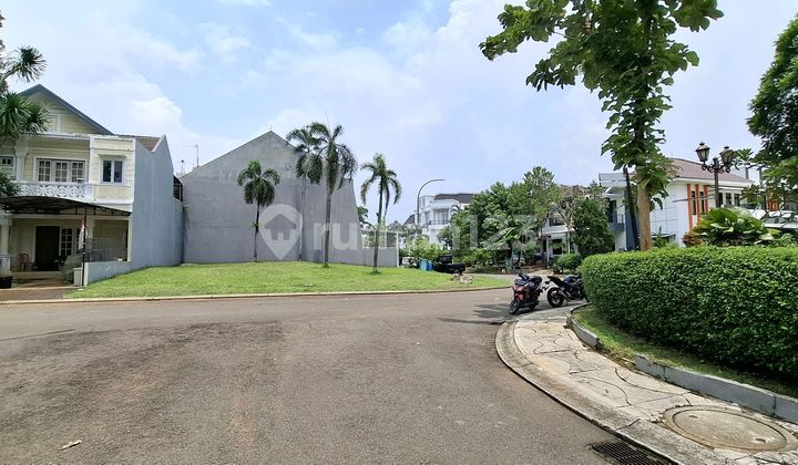 Dijual Kavling Hoek Depan Taman & Bebas Banjir Di Cluster Tengah, Dekat Mal! Dijual Kavling Hoek Depan Taman & Bebas Banjir Di Cluster Tengah, Dekat Mal!