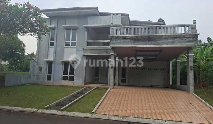 For Sale! Affordable 2-Story Renovated House in Cluster Facing Kota Wisata, Near Toll Road!