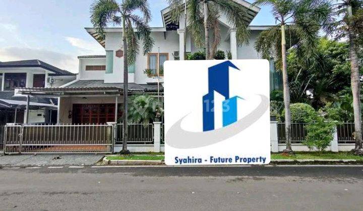 Dijual Rumah Hoek Mewah Di Komplek Taman Berdikari Sentosa, Siap Huni! 1