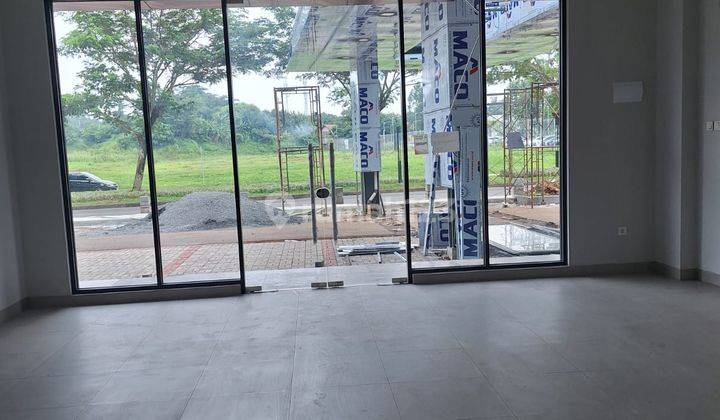 Dijual Ruko Baru 3 Lantai Pinggir Jalan Seberang Eka Hospital, Dekat Tol! 1