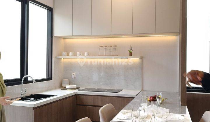 Rumah Baru Siap Huni Cluster Elena Jati Sampurna Bekasi 2