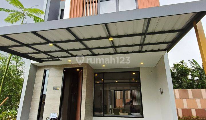 Rumah Baru Siap Huni Cluster Elena Jati Sampurna Bekasi 1