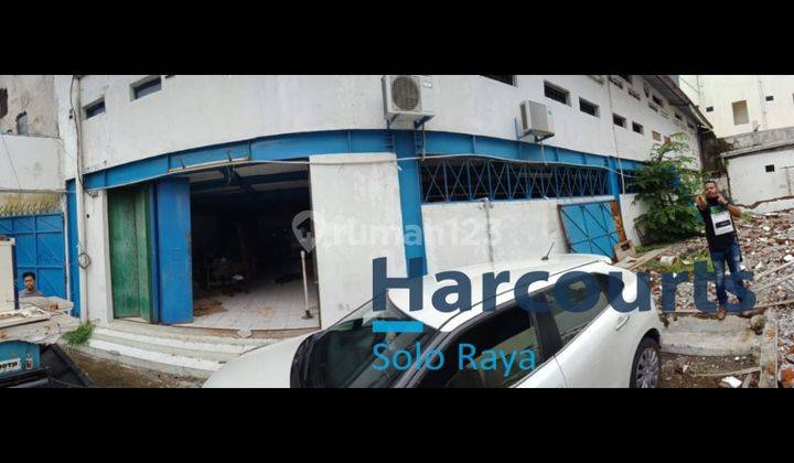 Tanah bonus gudang di Solo Baru 1