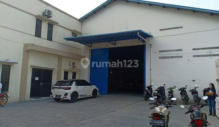 Gudang dan kantor bagus siap pakai di Ngasem Colomadu Solo 2