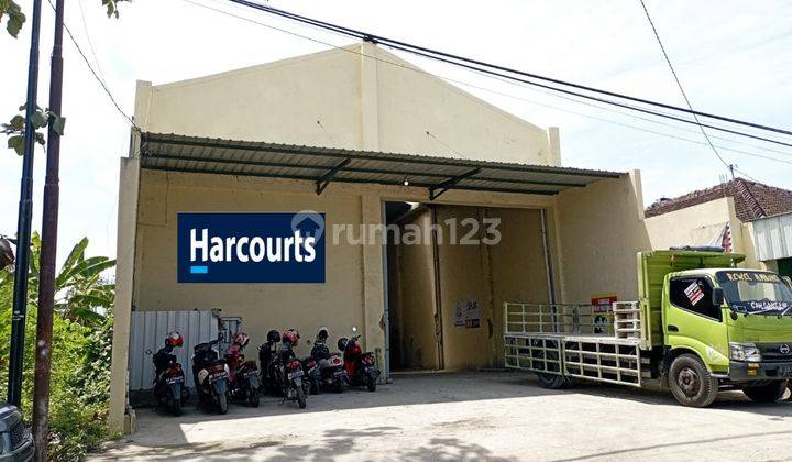 Gudang strategis siap pakai di Jaten Karanganyar 1