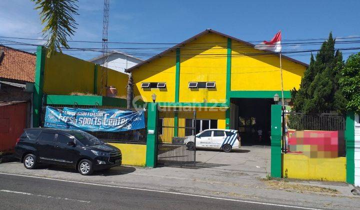 Gudang siap pakai di Klaten jawa tengah 1