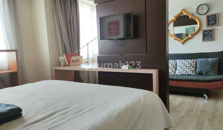 Apartemen full furnish di Solo paragon 2