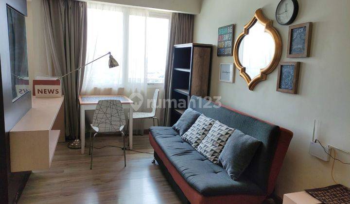 Apartemen full furnish di Solo paragon 4