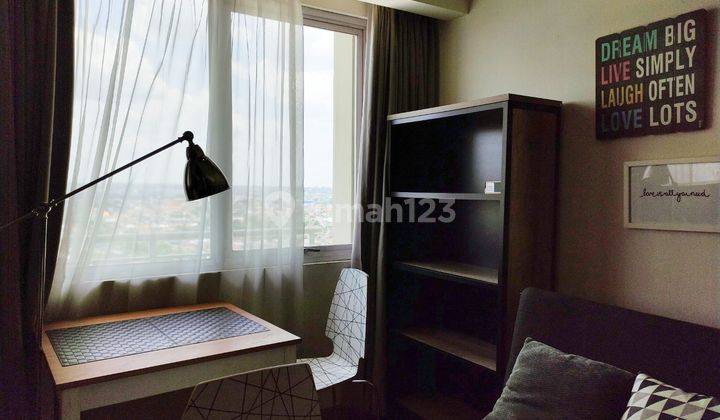 Apartemen full furnish di Solo paragon 6