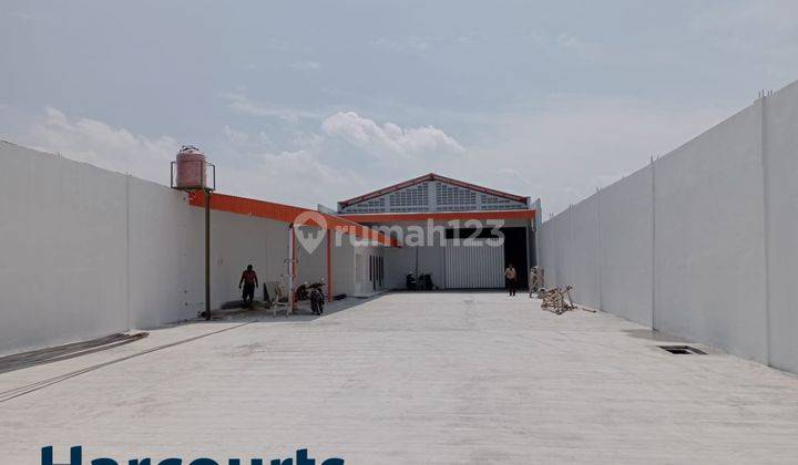 Gudang baru gress siap pakai 2