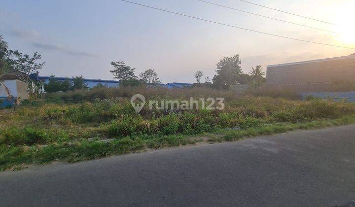 Tanah siap bangun gudang di Randusari 1