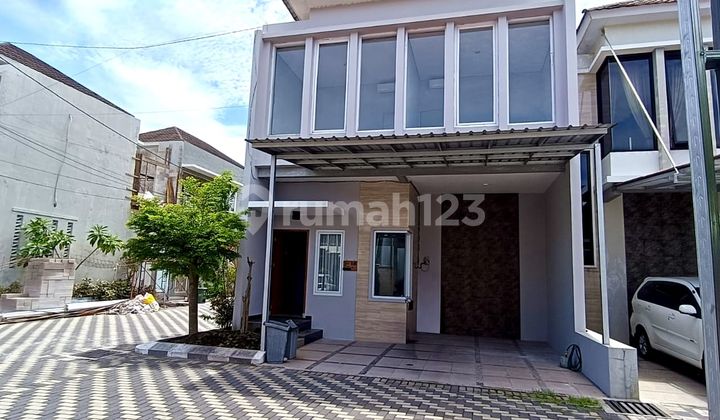 Nice 2-Story House. Located in Gentan Cluster, Solo.