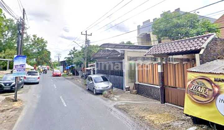 Rumah Bagus Lokasi Strategis Pinggir Jalan Raya. Cocok Utk Ruang Usaha, Ruko, Rumah Tinggal, Dll.