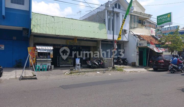 Rumah dan Ruang Usaha Strategis di Jalan Piere Tendean Nusukan Banjarsari, Bentuk Tanah Ngantong.