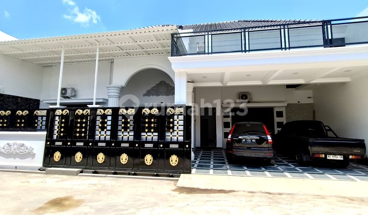 Rumah Bagus Baru Gress 1½ Lantai, Jalan Depan Simpangan Mobil. Cocok Untuk Hunian Keluarga. Rumah Bagus Baru Gress 1½ Lantai, Jalan Depan Simpangan Mobil. Cocok Untuk Hunian Keluarga.