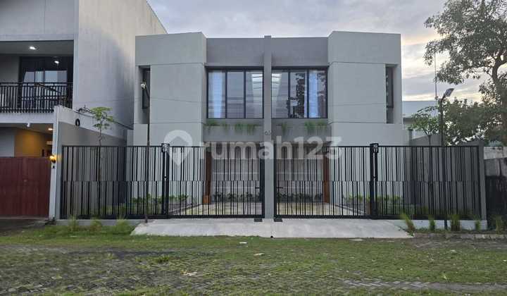 Modern Minimalist New House in Solo Baru Housing Estate 2