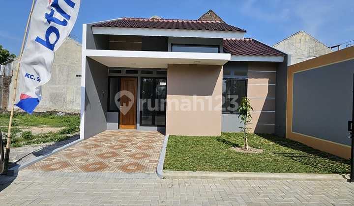 New Gress House in Palur Cluster Housing, Karanganyar, Solo