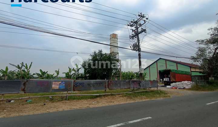 Strategic Land Near the Warehousing Area in Juwiring Klaten Solo