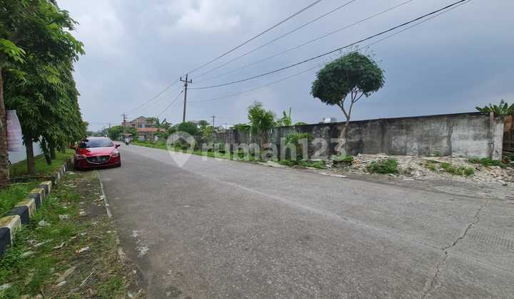 Red Zone Land in the Industrial Area of Arak-Arak Telukan Grogol Sukoharjo Road Red Zone Land in the Industrial Area of Arak-Arak Telukan Grogol Sukoharjo Road