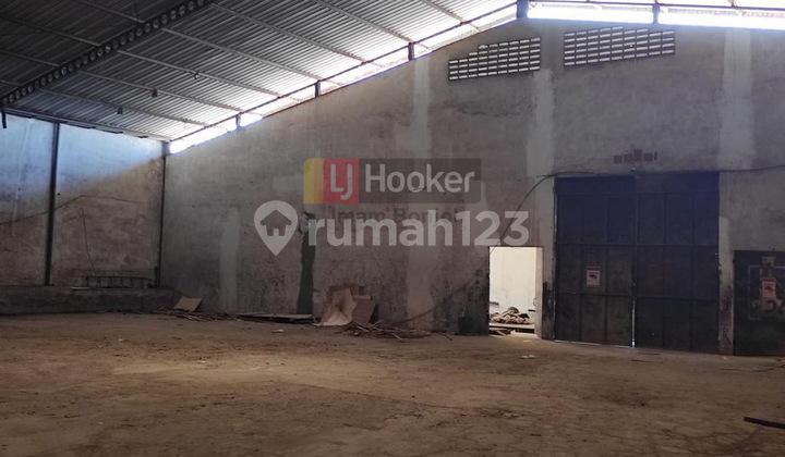 Gudang Siap Pakai, Cocok Usaha Industri Kawasan Pangkalan Truk Genuk Semarang 6940 2