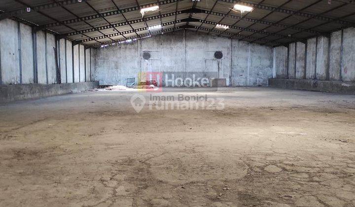 Gudang Siap Pakai, Cocok Usaha Industri Kawasan Pangkalan Truk Genuk Semarang 6940 5