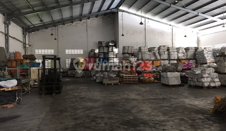 Gudang Siap Pakai, Cocok Usaha Dan Industri Jalan Raya Semarang Kendal 7248 13