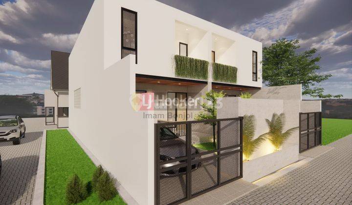 Jual Rumah Baru,bagus Modern Minimalis Pedurungan Semarang 7291 7292 2