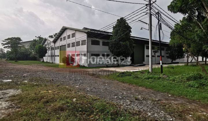 Gudang Siap Pakai,cocok Usaha Industri Jl Raya Semarang Demak 5446 2