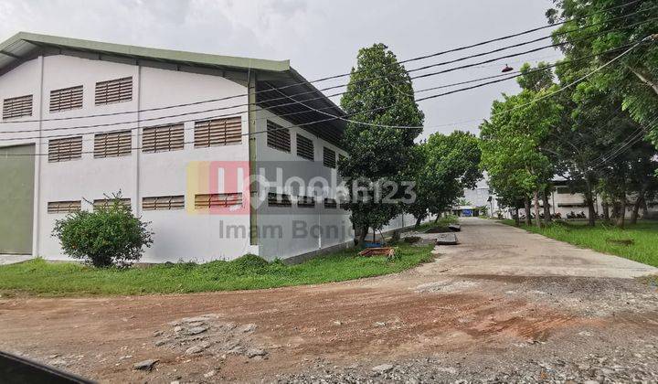 Gudang Siap Pakai,cocok Usaha Industri Jl Raya Semarang Demak 5446 4