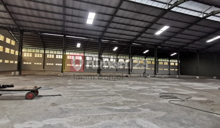 Gudang Siap Pakai,cocok Usaha Industri Jl Raya Semarang Demak 5446 6