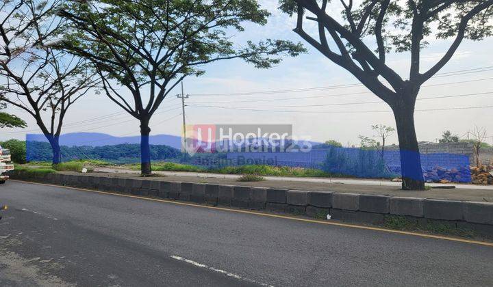 Tanah Siap Bangun,cocok Industri Dan Luas Kaliwungu Kendal 7329 3