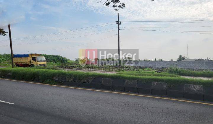 Tanah Siap Bangun,cocok Industri Dan Luas Kaliwungu Kendal 7329 4