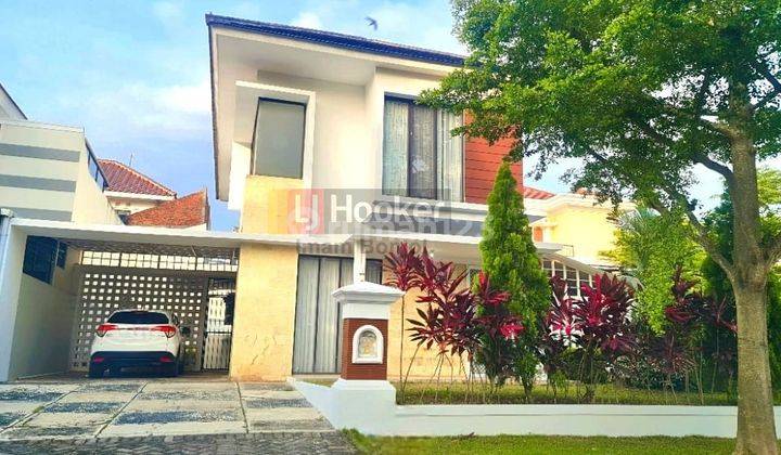 Jual Rumah Bagus Dan Nyaman Graha Taman Bunga Bsb Semarang 7394 1