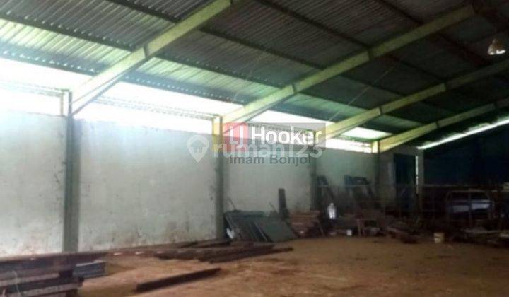Gudang Siap Pakai,cocok Usaha Dan Kantor Sukorejo Kendal 7481 6
