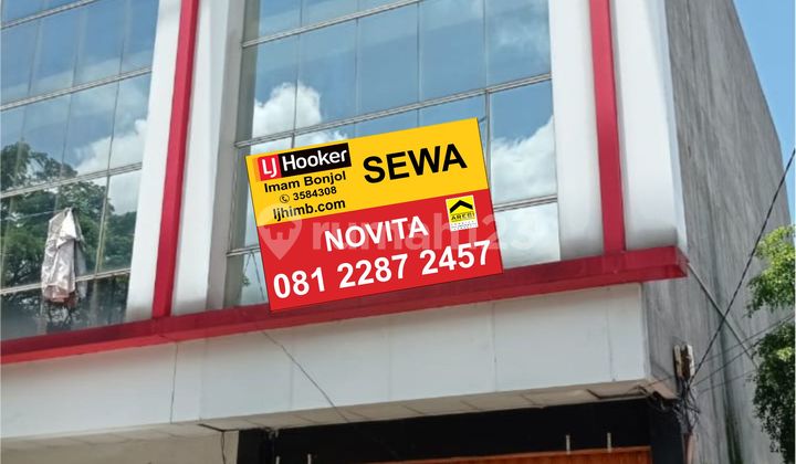 Ruko Siap Pakai,cocok Usaha Dan Kantor Jl Dr.wahidin Candisari Semarang 7569 1