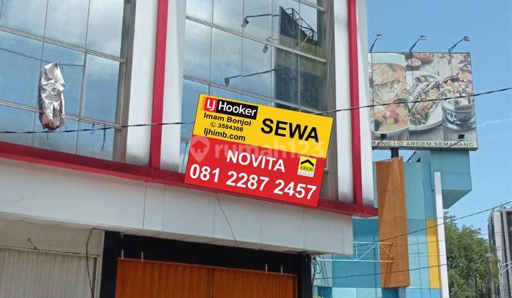 Ruko Siap Pakai,cocok Usaha Dan Kantor Jl Dr.wahidin Candisari Semarang 7569 10