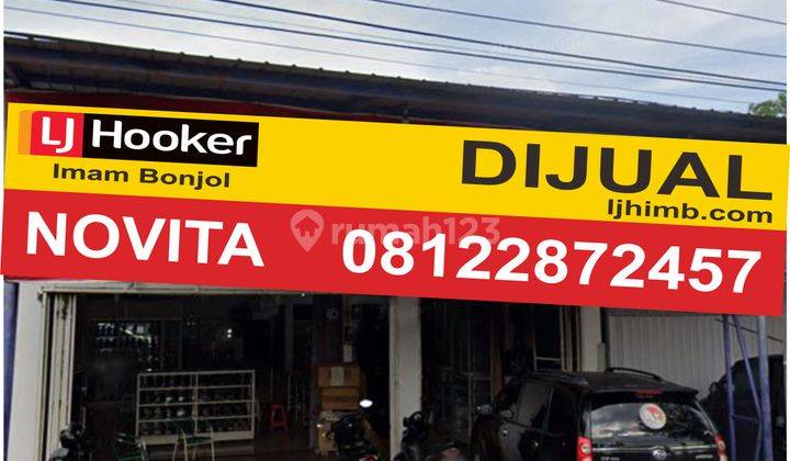 Jual Ruko Siap Pakai, Cocok Usaha Dan Strategis Tlogosari Semarang Timur 7706 1