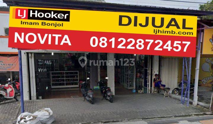 Jual Ruko Siap Pakai, Cocok Usaha Dan Strategis Tlogosari Semarang Timur 7706 2