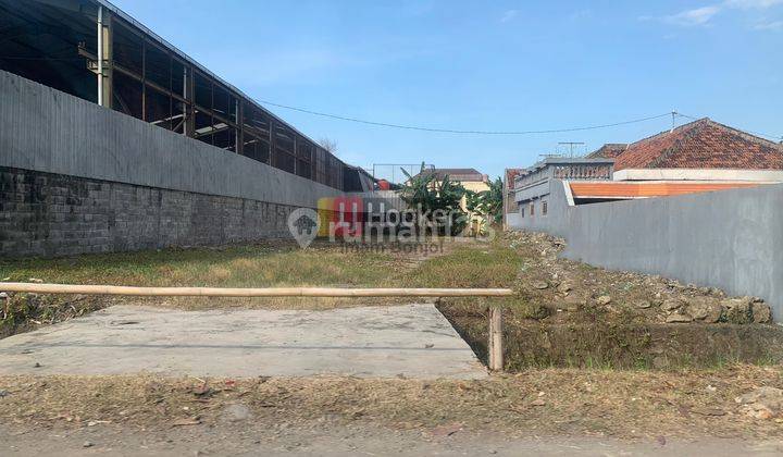 Jual Tanah Siap Bangun, Luas Dan Cocok Industri Jalan Kuripan Demak 7854 1